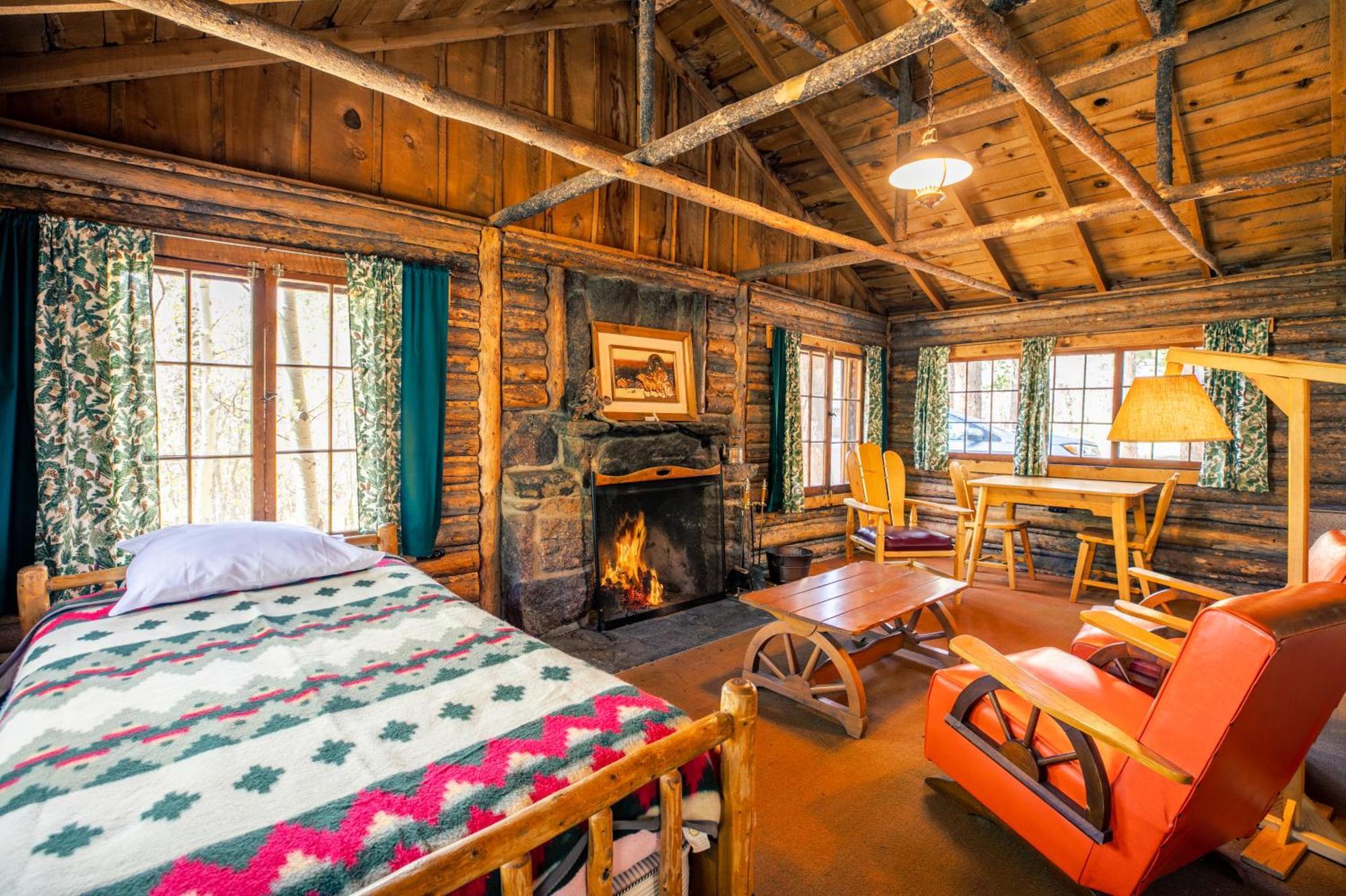 The Meeker Park Lodge Allenspark Экстерьер фото