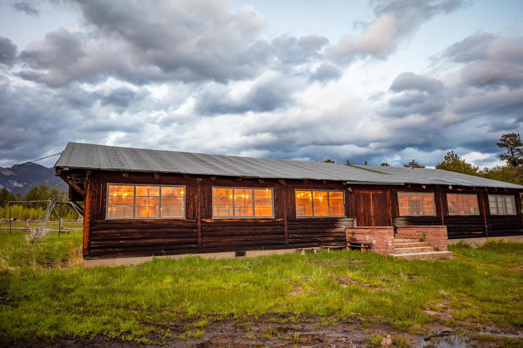 The Meeker Park Lodge Allenspark Экстерьер фото