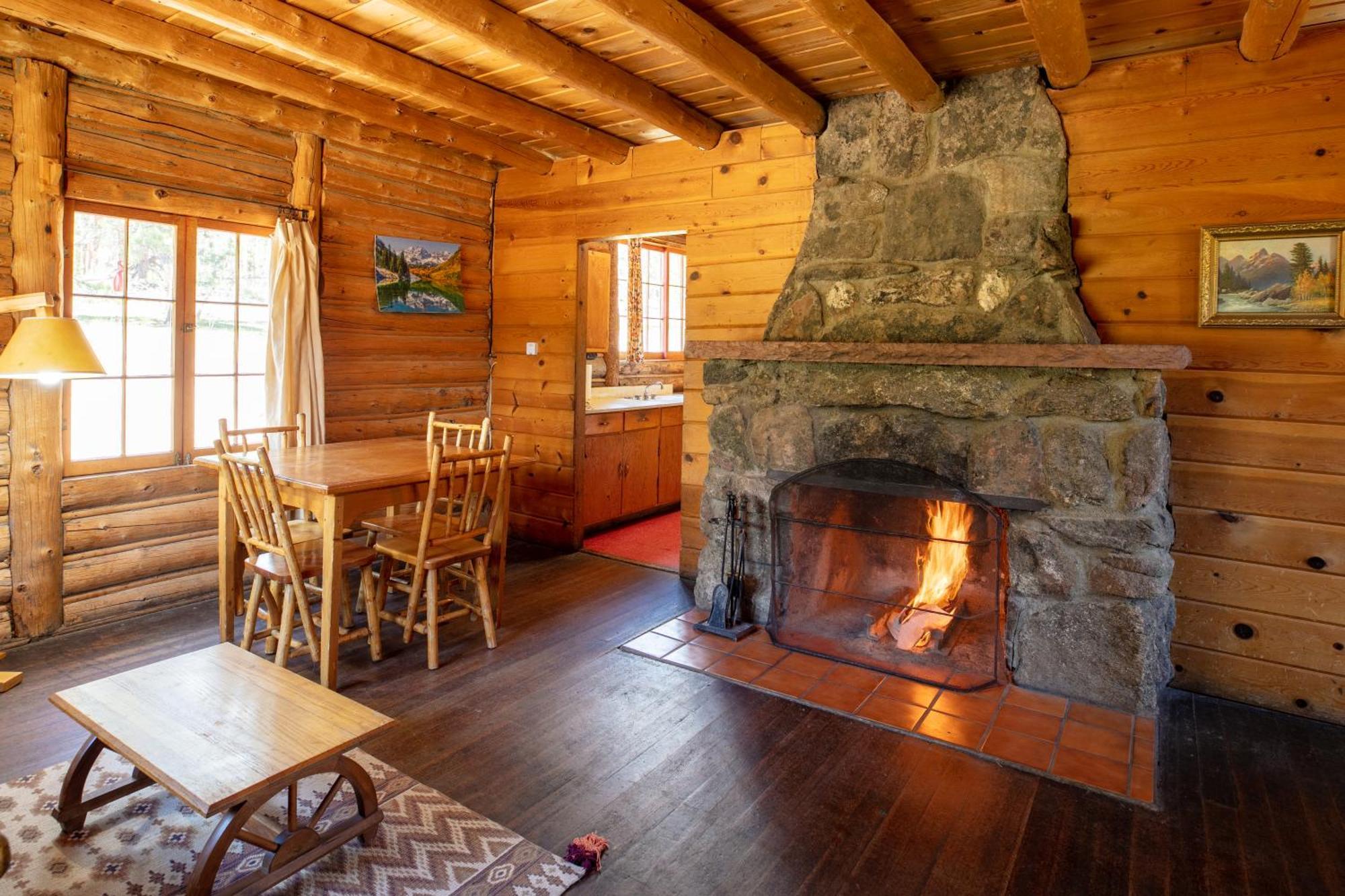 The Meeker Park Lodge Allenspark Экстерьер фото