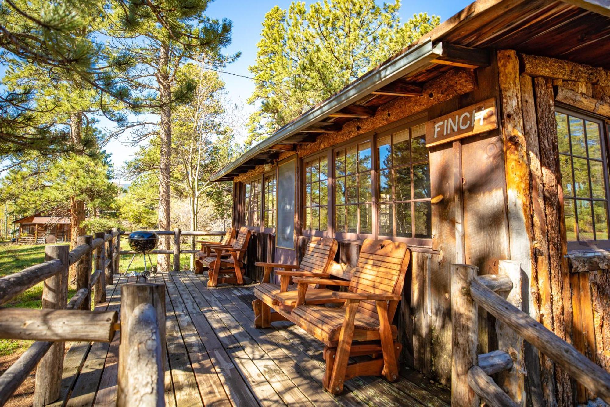 The Meeker Park Lodge Allenspark Экстерьер фото