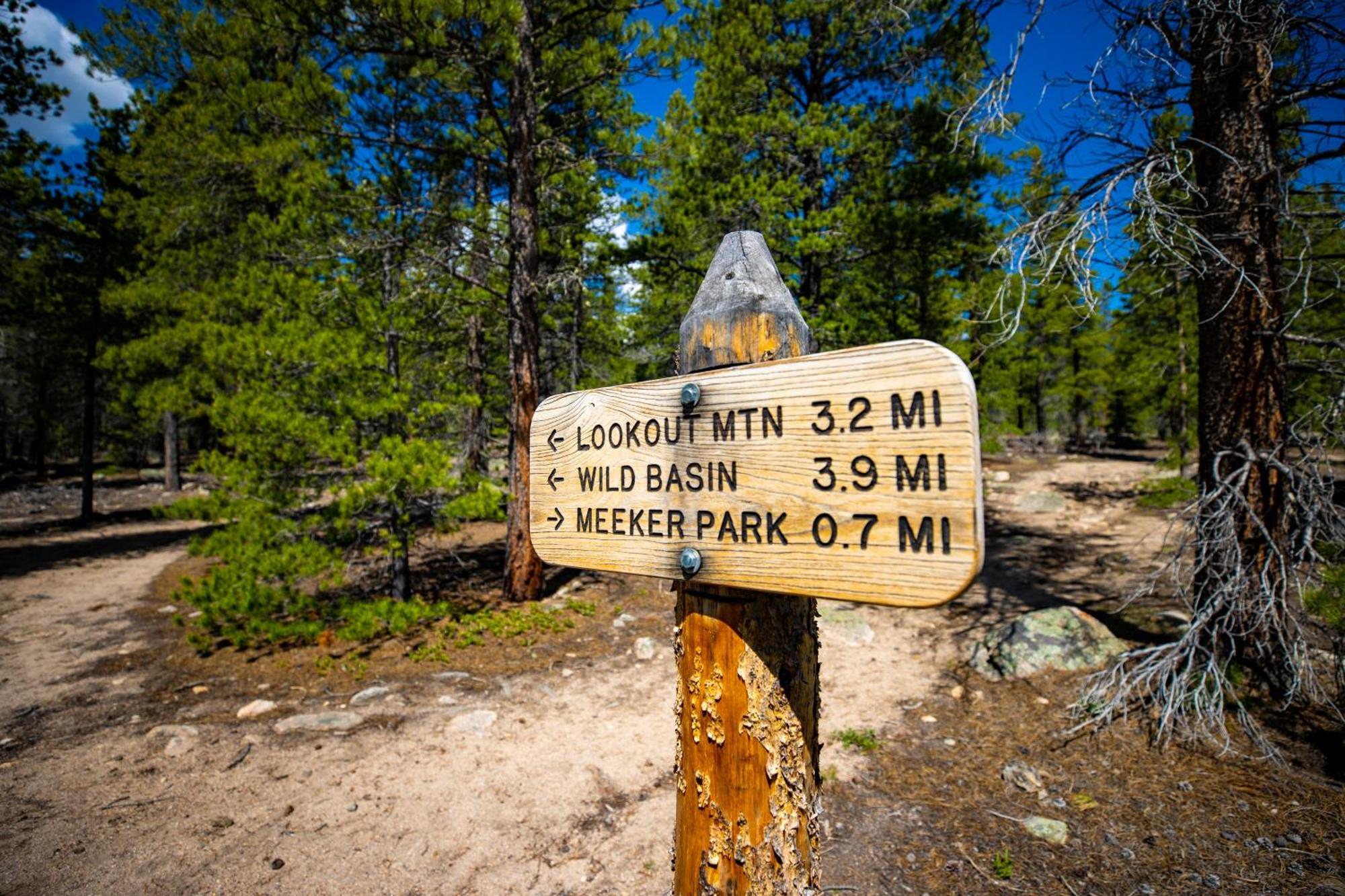 The Meeker Park Lodge Allenspark Экстерьер фото