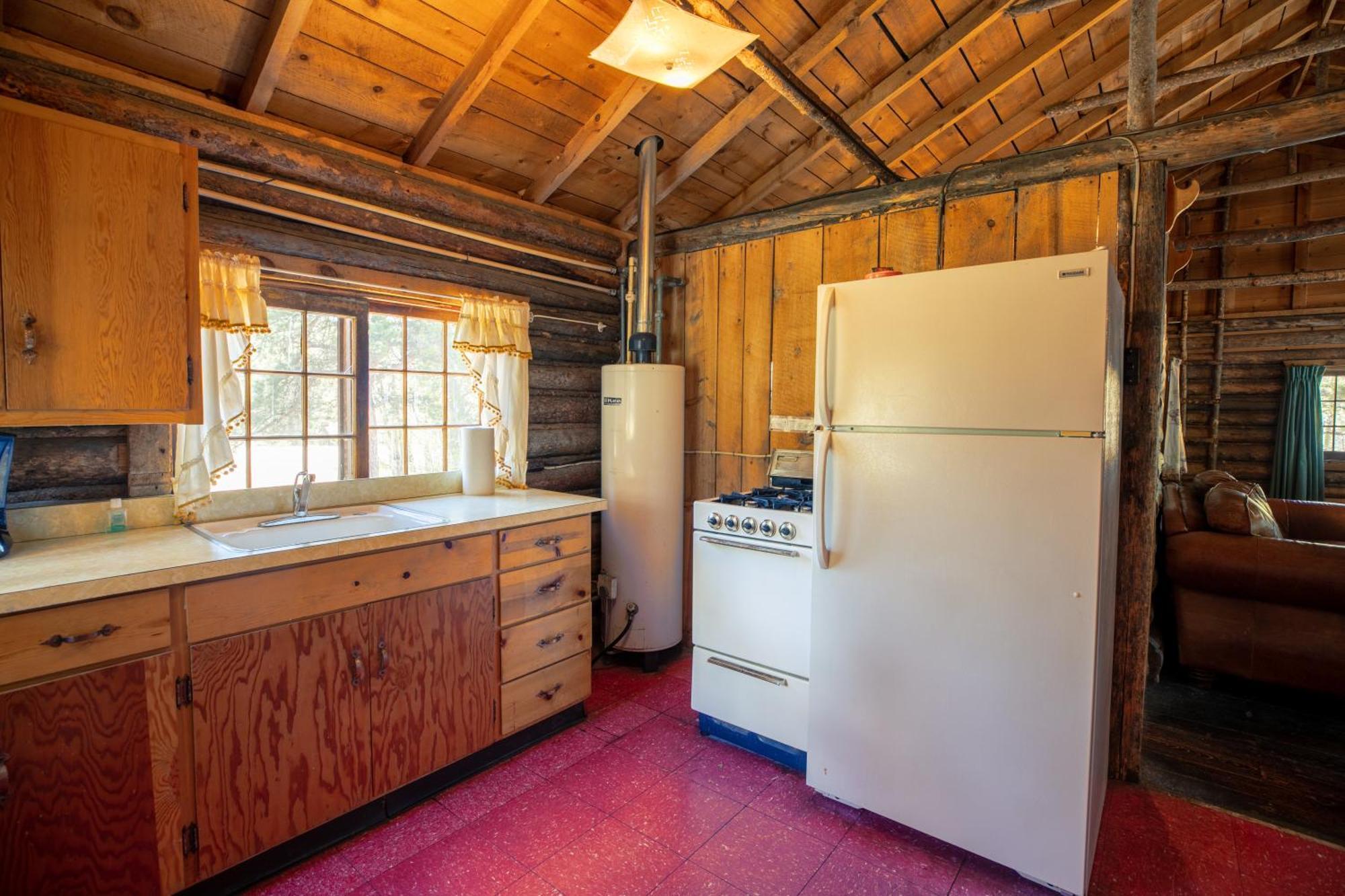 The Meeker Park Lodge Allenspark Экстерьер фото