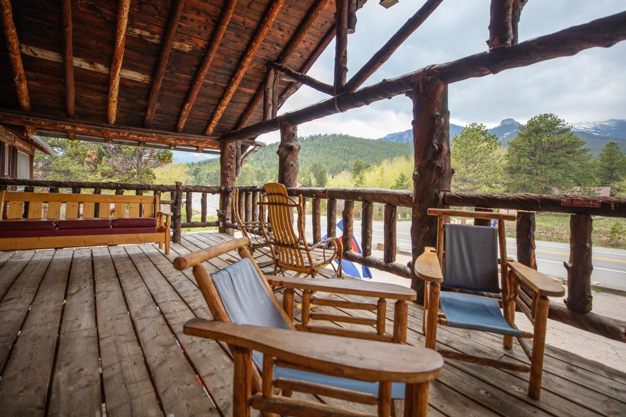 The Meeker Park Lodge Allenspark Экстерьер фото