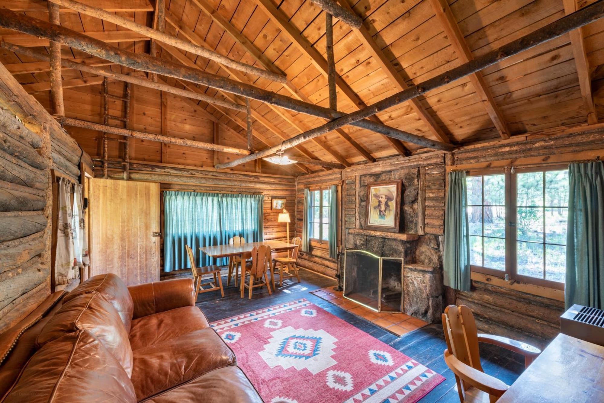 The Meeker Park Lodge Allenspark Экстерьер фото