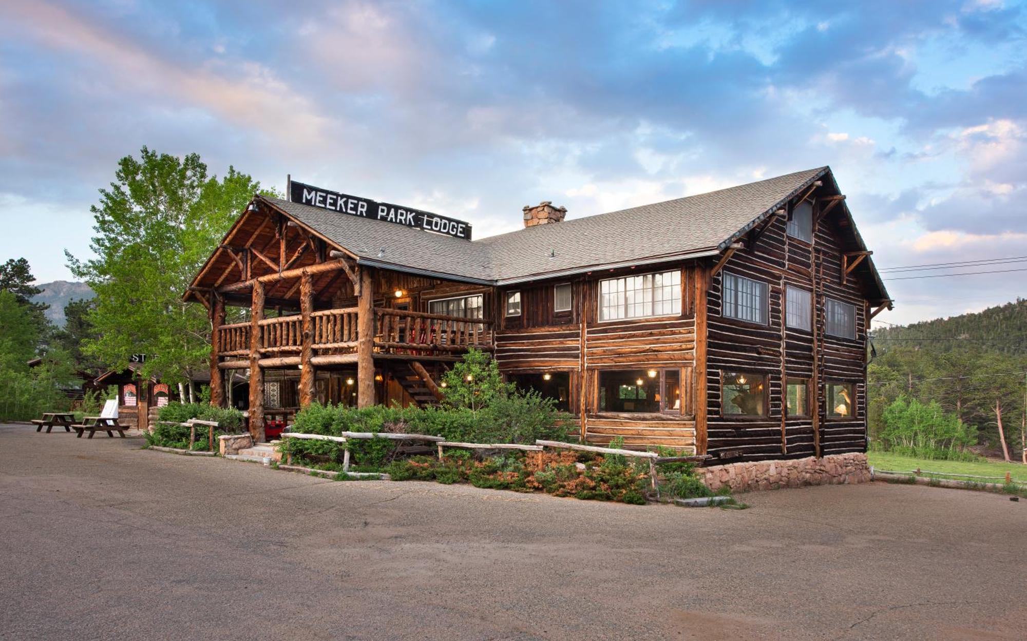 The Meeker Park Lodge Allenspark Экстерьер фото