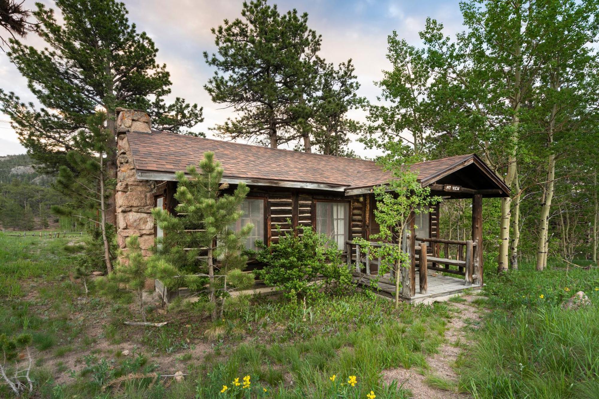 The Meeker Park Lodge Allenspark Экстерьер фото