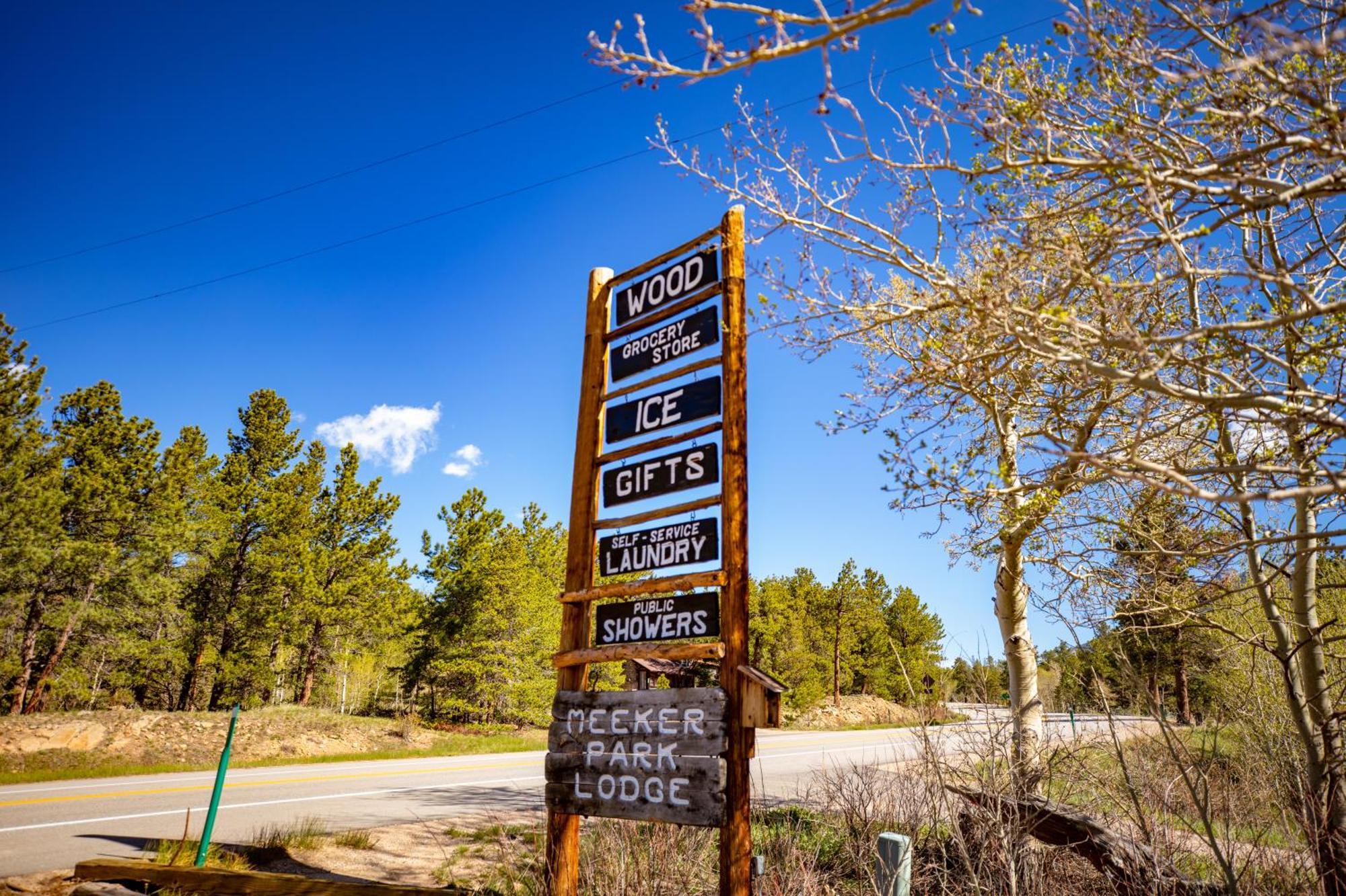 The Meeker Park Lodge Allenspark Экстерьер фото