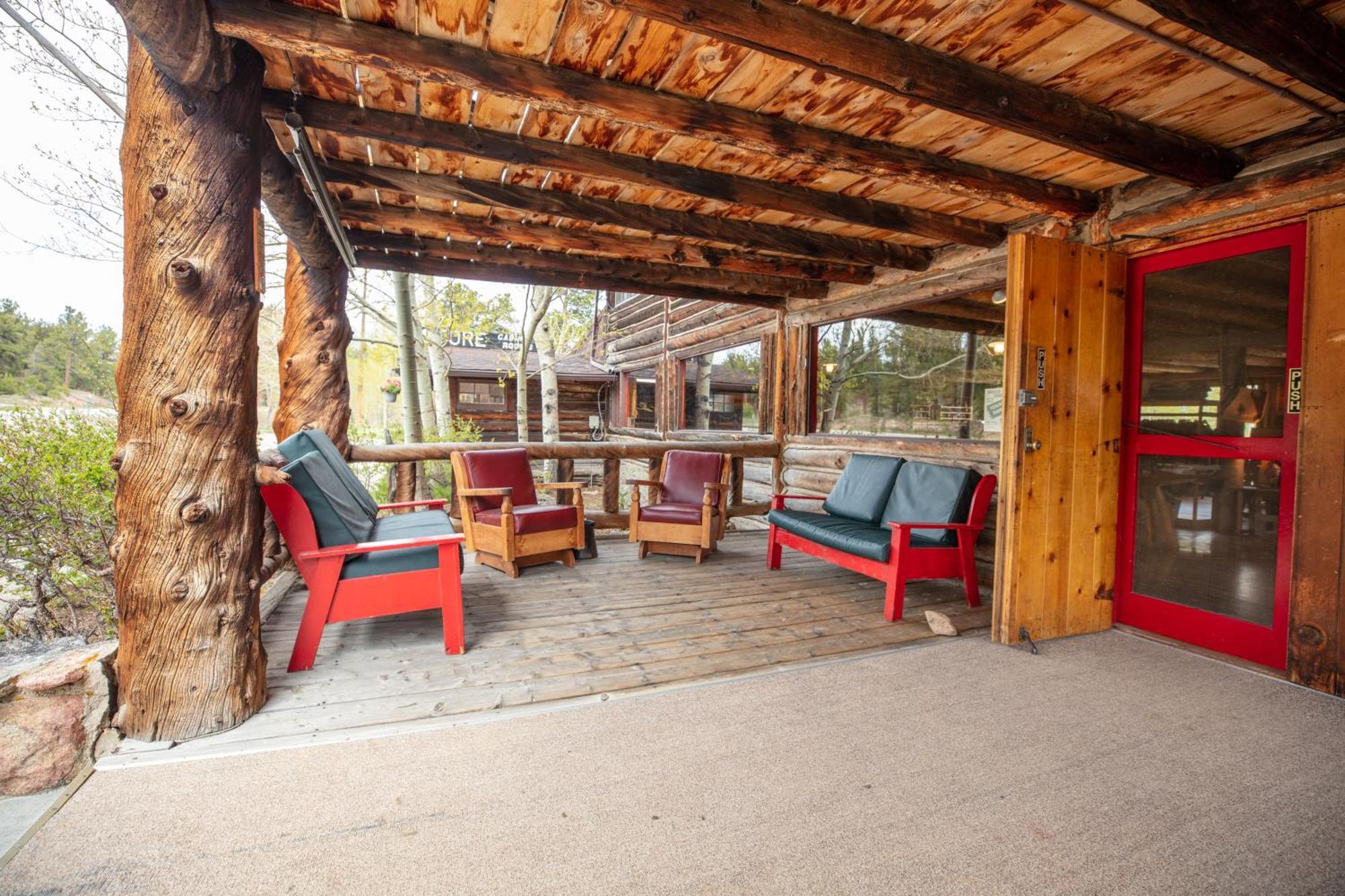 The Meeker Park Lodge Allenspark Экстерьер фото