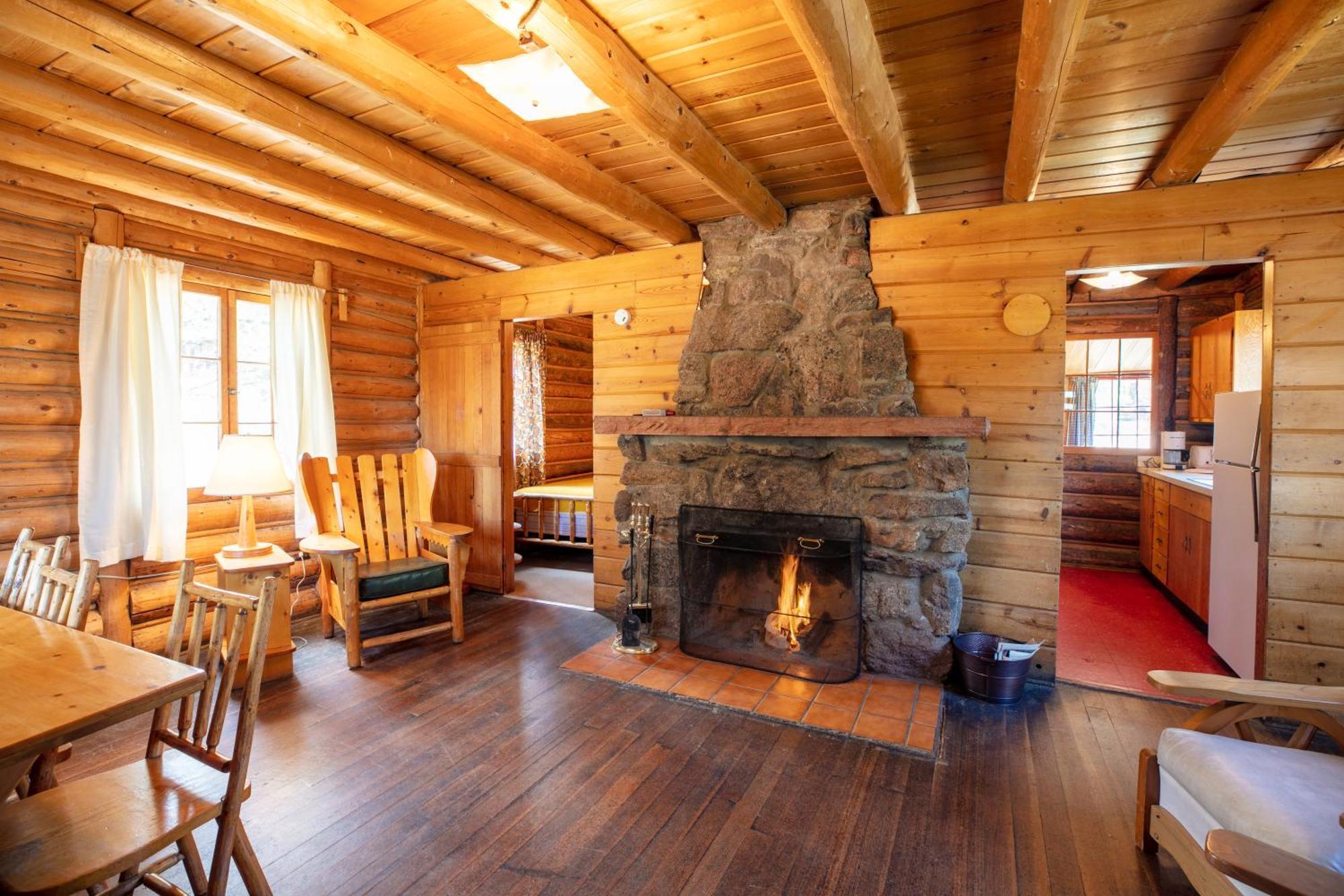 The Meeker Park Lodge Allenspark Экстерьер фото