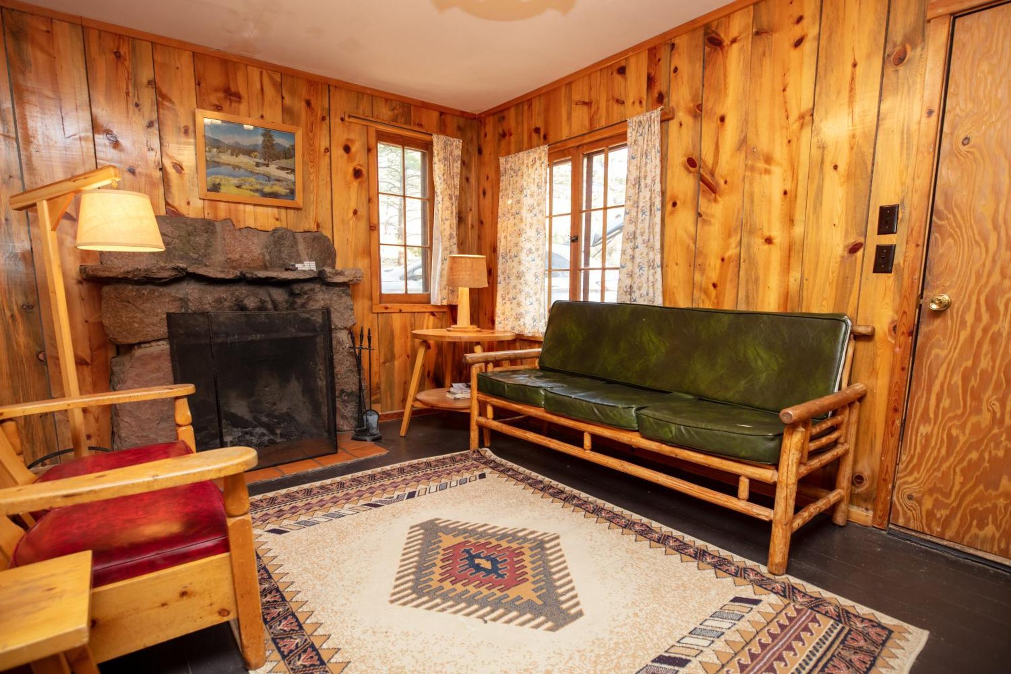 The Meeker Park Lodge Allenspark Экстерьер фото